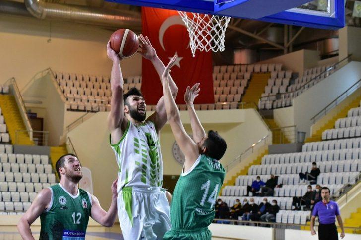 TBL: Manisa BBSK: 85- Konyaspor: 74 G4