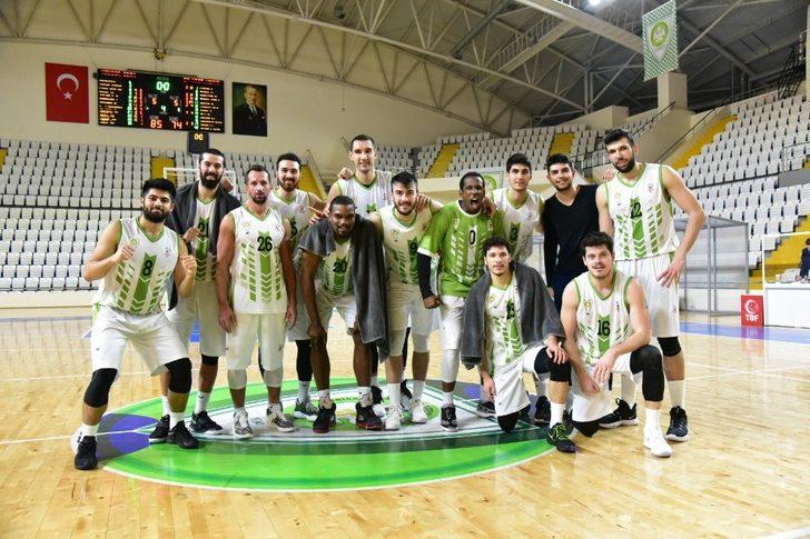 TBL: Manisa BBSK: 85- Konyaspor: 74 G5