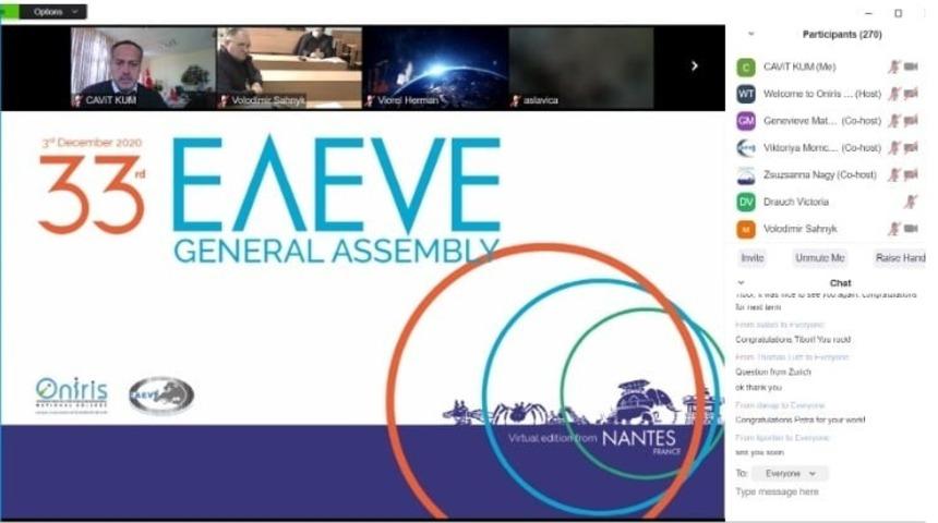 Avrupa Veteriner Eğitim Kurumları Birliği toplantısı gerçekleşti