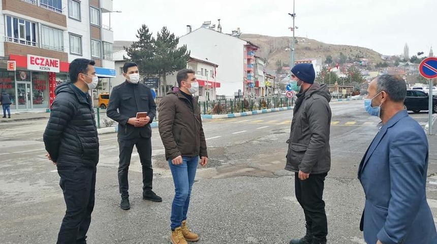 Sivas İmranlı'da koronavirüs vaka sayısı 7'ye düştü