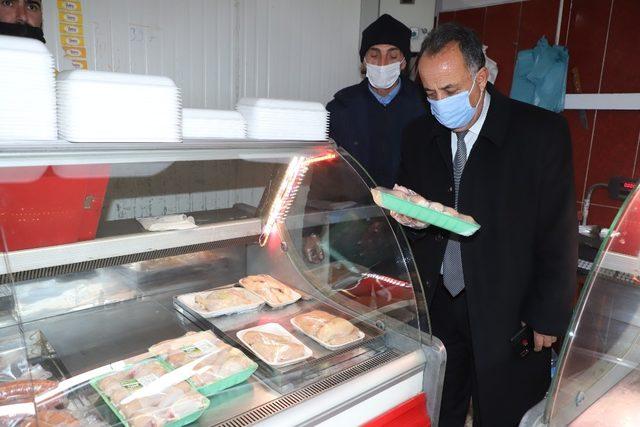 Hakkari’de et ürünleri işletmeleri denetlendi