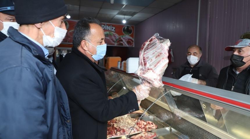 Hakkari&rsquo;de et &uuml;r&uuml;nleri işletmeleri denetlendi