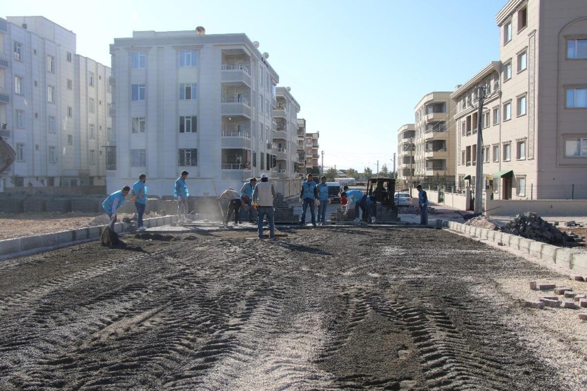 Haliliye Belediyesinin &uuml;st yapı atağı s&uuml;r&uuml;yor