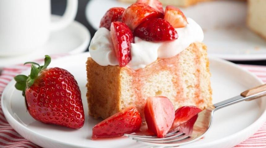 İçinde ne şeker var ne de un! Bu pastanın tadı şahane