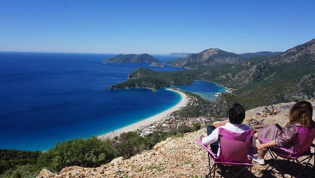 fethiye ölüdeniz montana tepesi