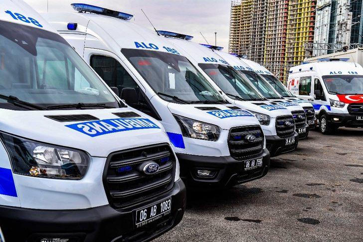 Büyükşehir Belediyesi ambulans ve diyaliz araç filosunu genişletti G2