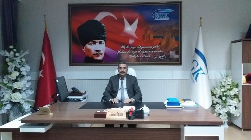 Müdür Göksoy’dan borç yapılandırma uyarısı