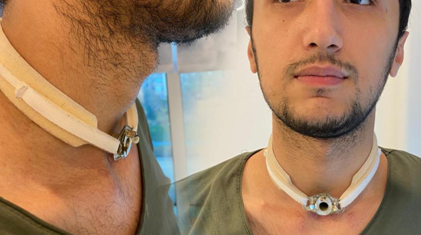 Bir daha sesini duyuramayacağı söylenmişti! Aylar sonra konuştu