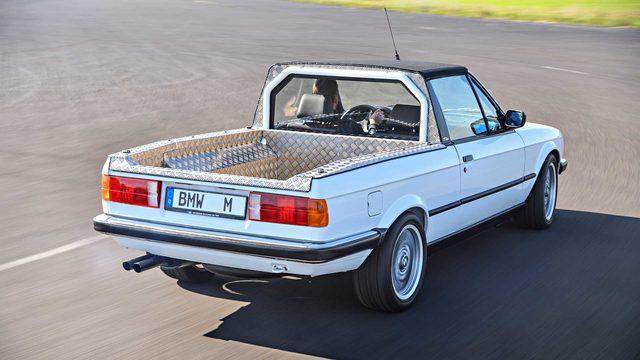 1986 BMW M3 Pick-up