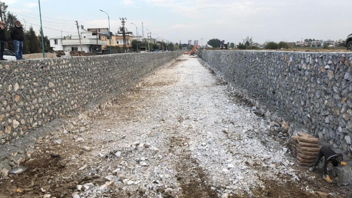 DSİ, Tarsus Nacarlı Deresindeki ıslah &ccedil;alışmalarının y&uuml;zde 70&rsquo;ini tamamladı