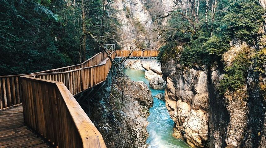 Kastamonu Kanyonları: Eşsiz doğa güzellikleri