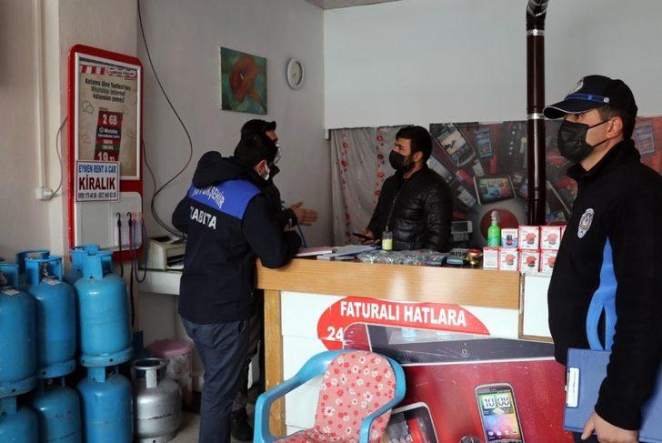 Van’da tüp satış noktaları denetlendi G1