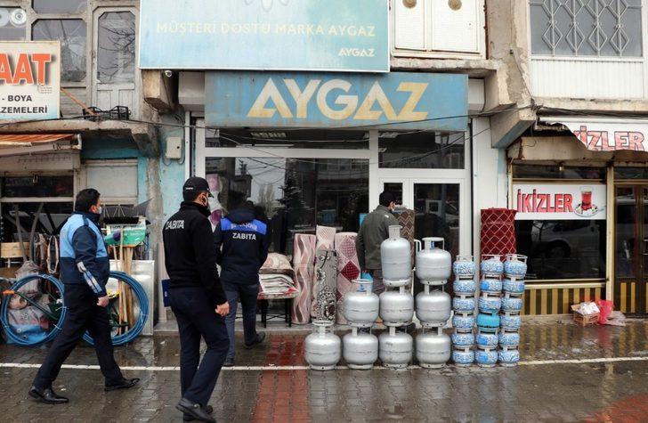 Van’da tüp satış noktaları denetlendi G2