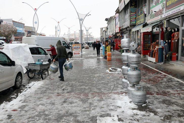 Van’da tüp satış noktaları denetlendi G4