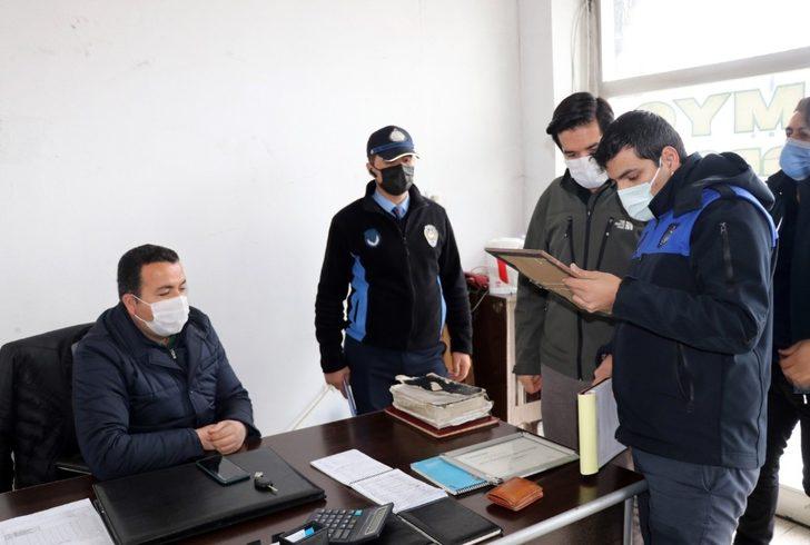 Van’da tüp satış noktaları denetlendi G5