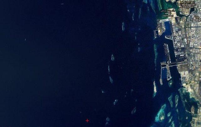 Cidde limanında petrol tankeri patladı: 22 yaralı 1