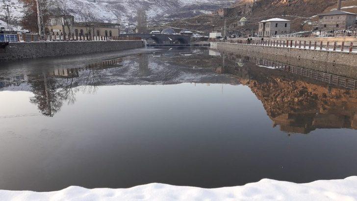 DSİ Kars Çayı’nda yaptığı şişme savağı test etti G4