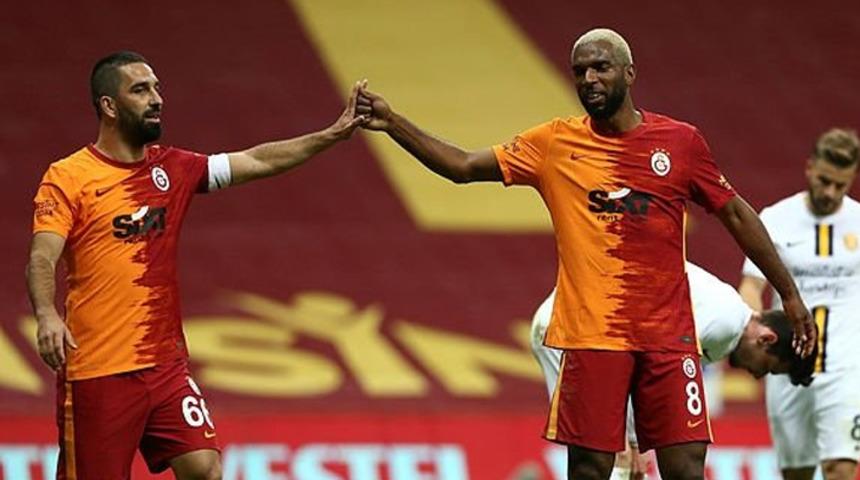 Galatasaray'da yıldızlar kupada dönüyor