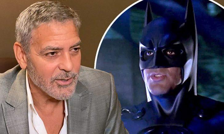 Önce para israfı dedi, şimdi de felaket! George Clooney’nin Batman nefreti dinmiyor 