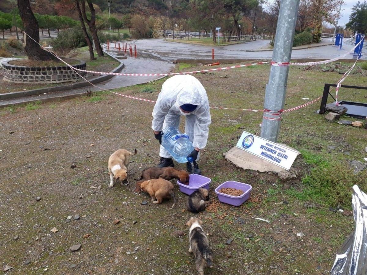 Salihli&rsquo;de kısıtlama fırsata &ccedil;evrildi