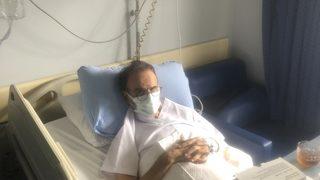 Mide kanaması geçiren Prof. Dr. Mehmet Ceyhan taburcu edildi