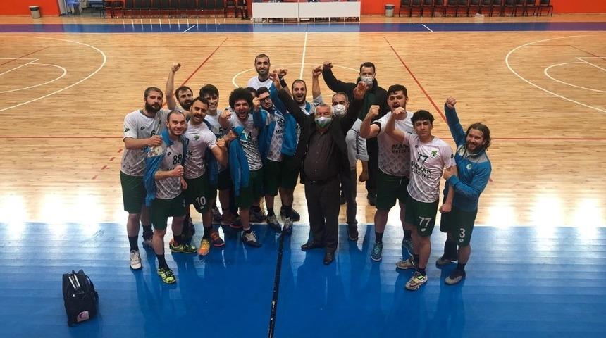 Lider Yeni Mamak emin adımlarla ilerliyor