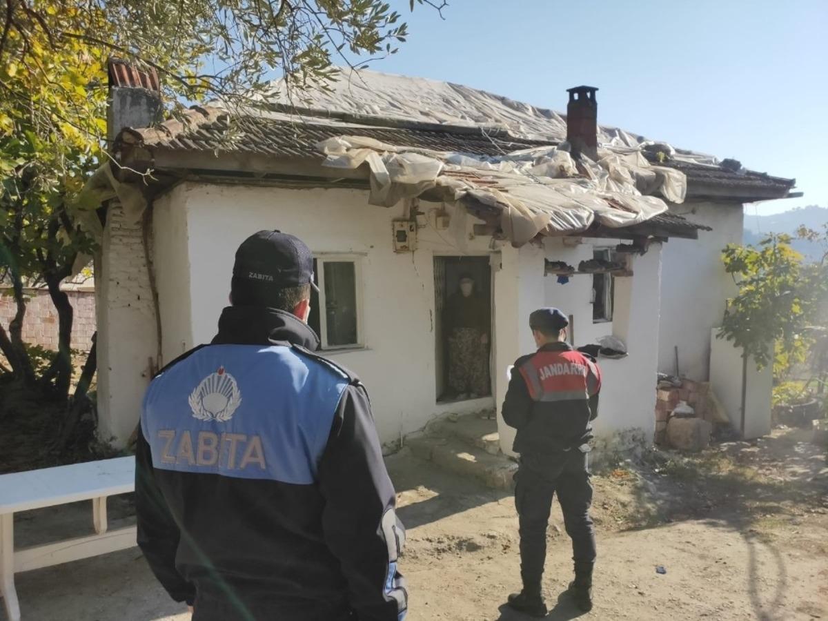 Germencik&rsquo;te kısıtlamadan muaf olan iş yerleri denetlendi