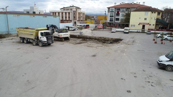 Yeni itfaiye hizmet binası için çalışmalar başladı G2