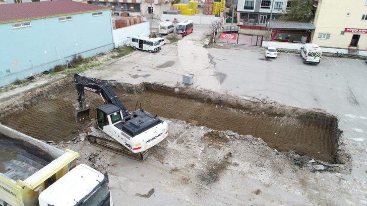 Yeni itfaiye hizmet binası için çalışmalar başladı G3