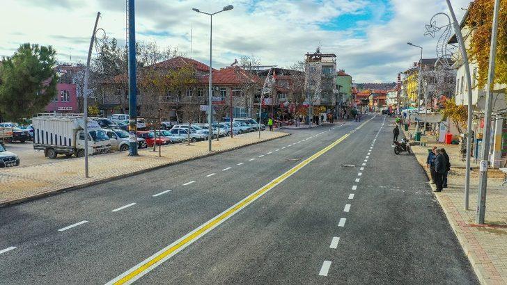 Büyükşehirden Bekilli’ye modern üst yapı G2