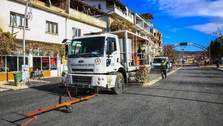 Büyükşehirden Bekilli’ye modern üst yapı G3