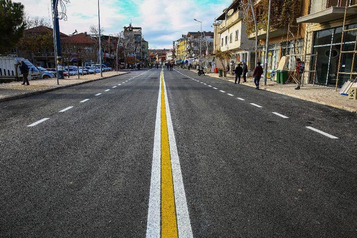 Büyükşehirden Bekilli’ye modern üst yapı G4