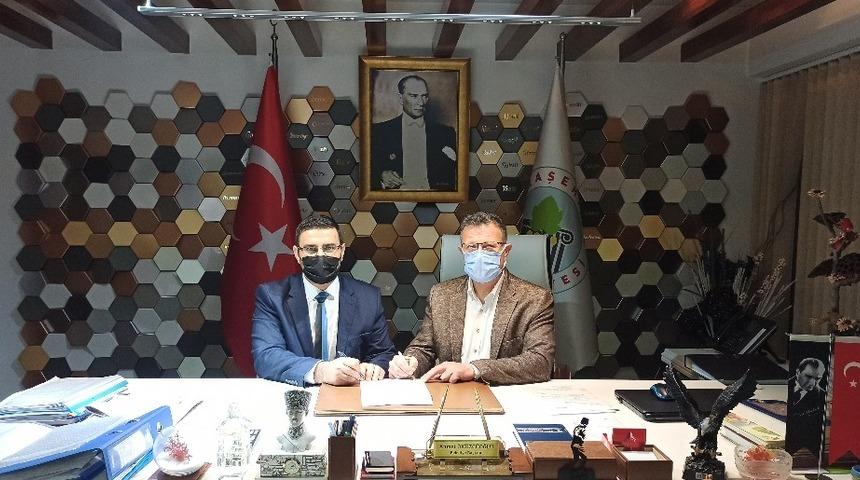 Alaşehir Belediyesinde kadrolu işçilerin yüzünü güldüren sözleşme