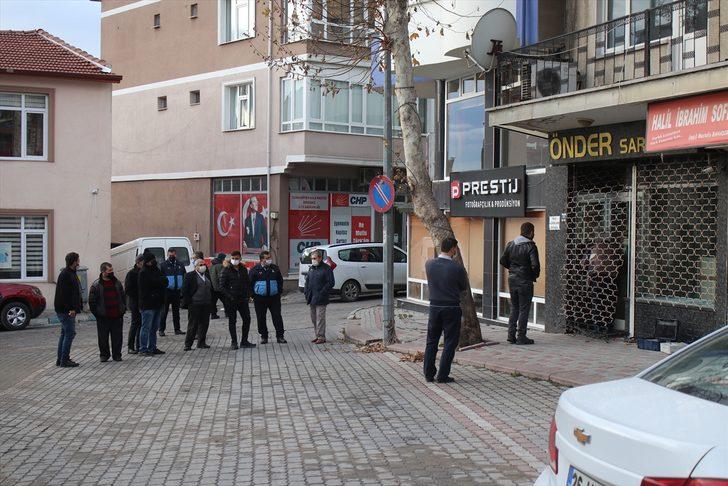 Kütahya'da kuyumcu soygununu komşu esnafın dikkati önledi G1