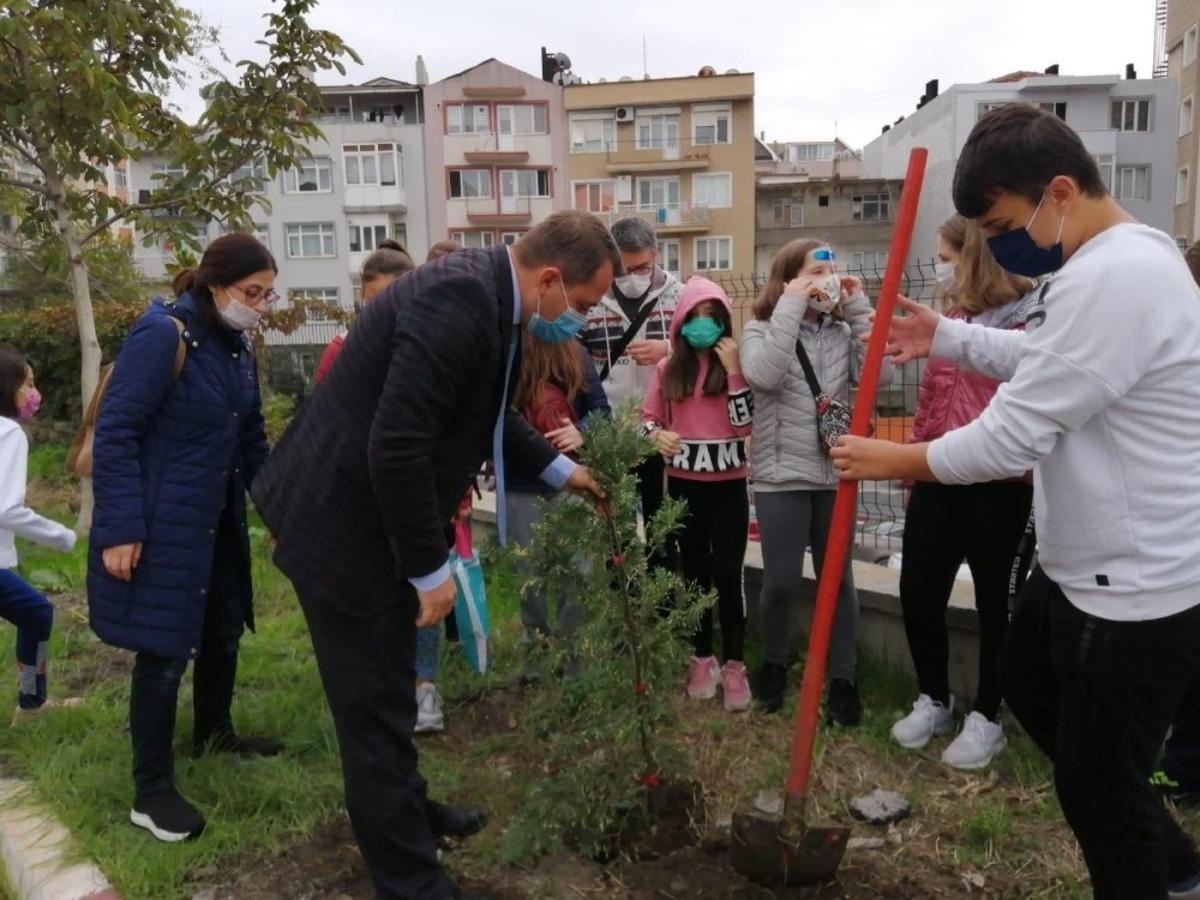 &Ouml;ğrencilere, &ccedil;evre bilinci kazandırıldı