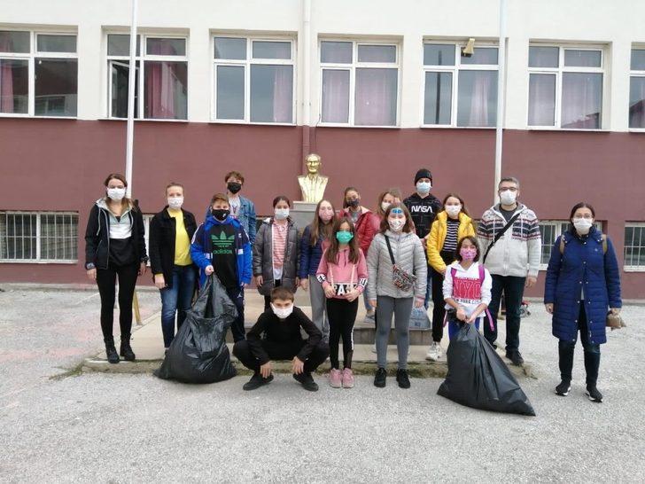 Öğrencilere, çevre bilinci kazandırıldı G2