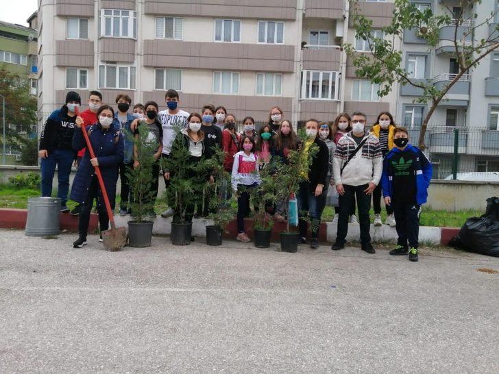 Öğrencilere, çevre bilinci kazandırıldı G4