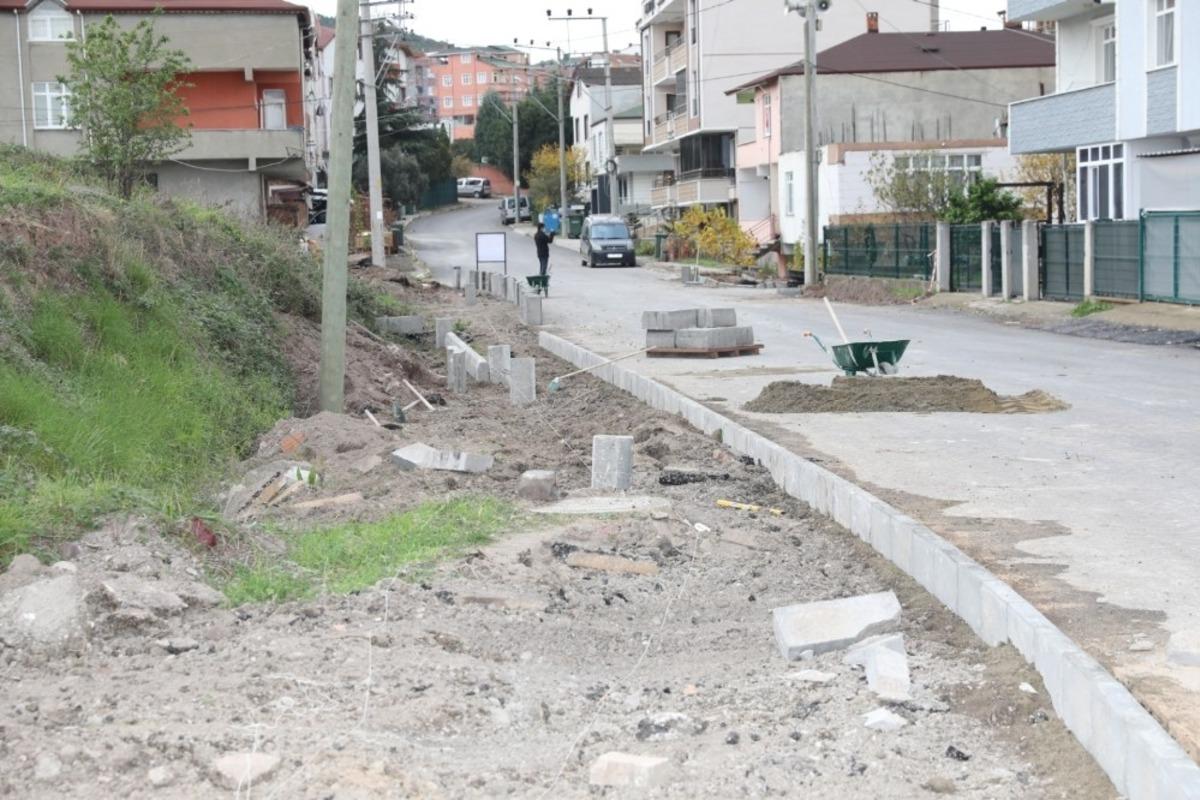 K&ouml;rfez&rsquo;de sokağa &ccedil;ıkma kısıtlamasında &ccedil;alışmalar s&uuml;r&uuml;yor