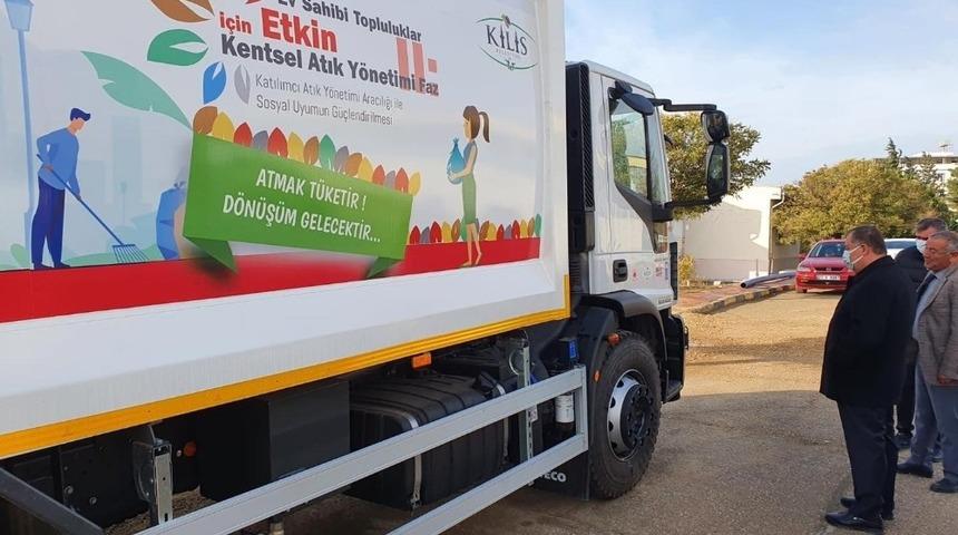 Belediye ara&ccedil; filosuna 8 ara&ccedil; daha katıldı