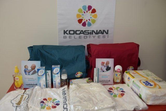 Kocasinan’da 19 bin 246 aileye ’Hoş Geldin Bebek’ hediyesi