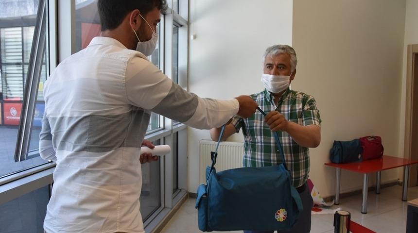 Kocasinan&rsquo;da 19 bin 246 aileye &rsquo;Hoş Geldin Bebek&rsquo; hediyesi