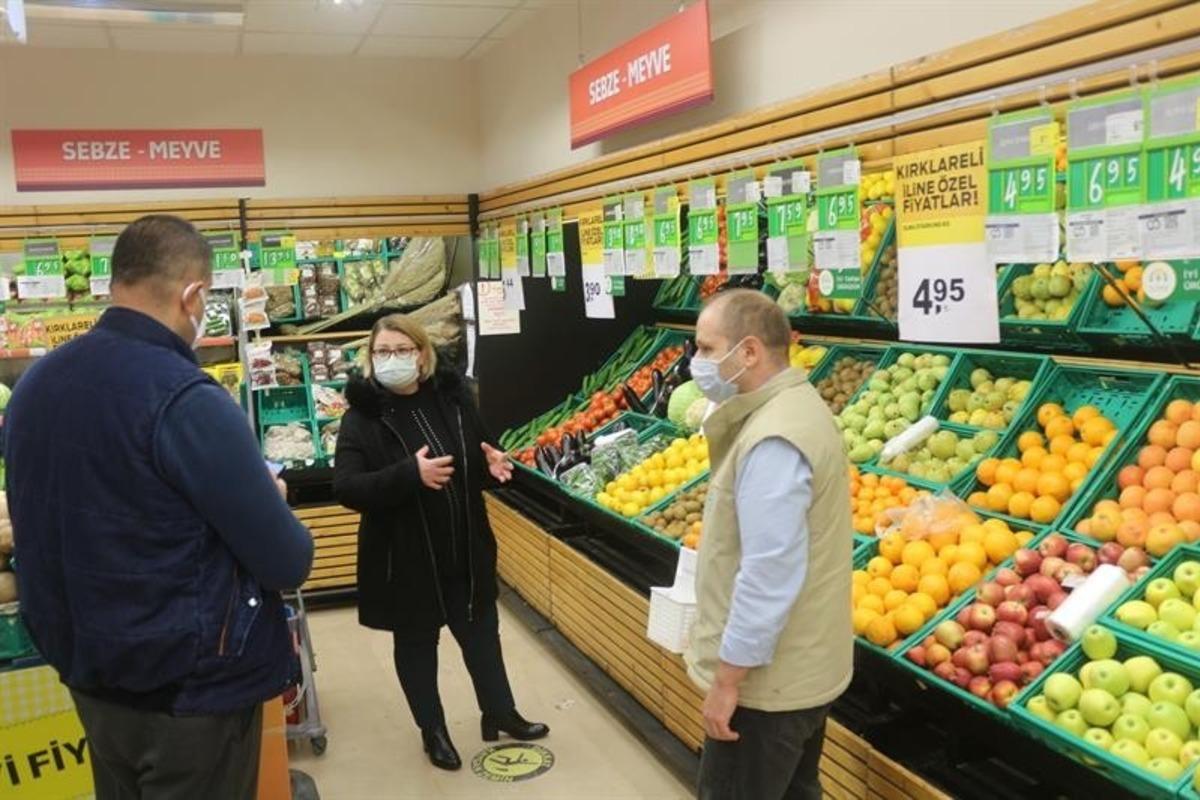 İşletmeler hijyen y&ouml;n&uuml;nden denetlendi
