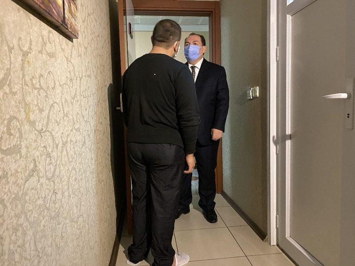 Eyüpsultan’da kimsesiz vatandaşlar otellerde misafir ediliyor G1