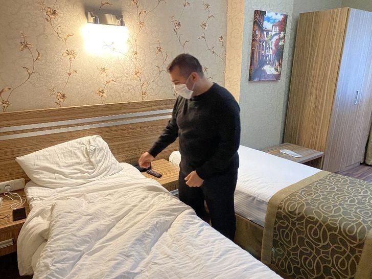 Eyüpsultan’da kimsesiz vatandaşlar otellerde misafir ediliyor G4