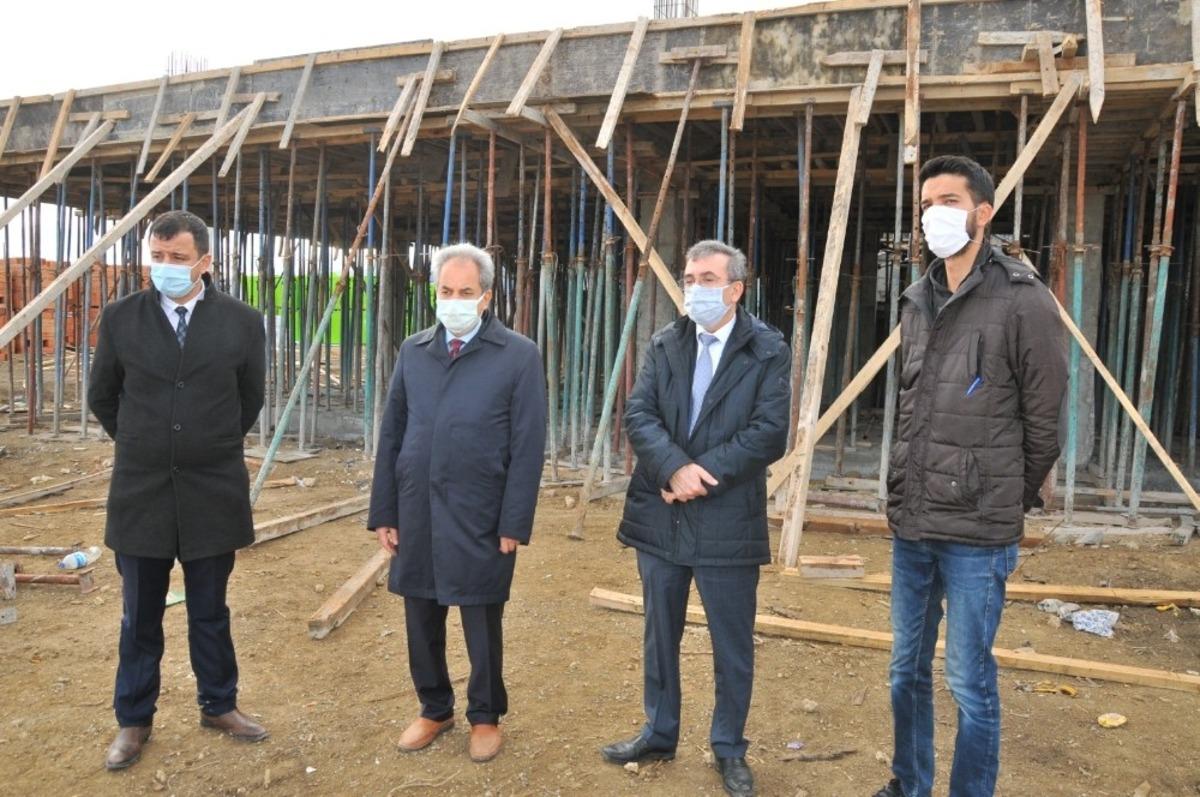 Akşehir&rsquo;de yeni otogar inşaatı hızla y&uuml;kseliyor