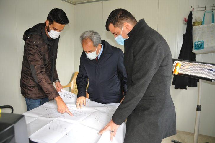 Akşehir’de yeni otogar inşaatı hızla yükseliyor G3