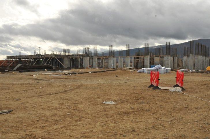 Akşehir’de yeni otogar inşaatı hızla yükseliyor G4