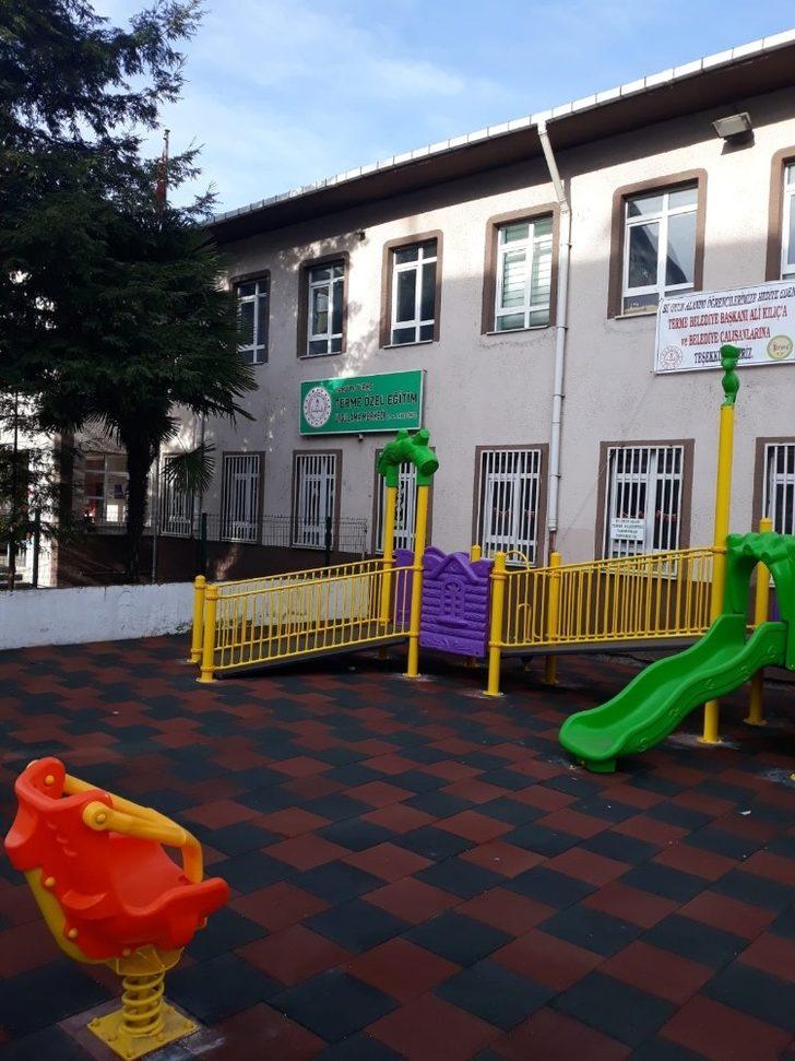 Terme’de özel eğitime büyük destek G3