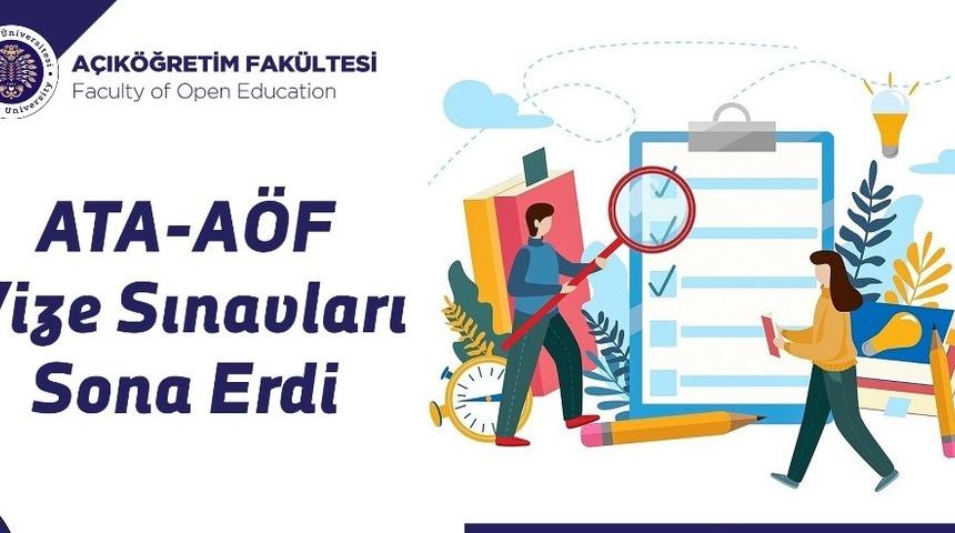Açıköğretim Fakültesi vize sınavları sona erdi