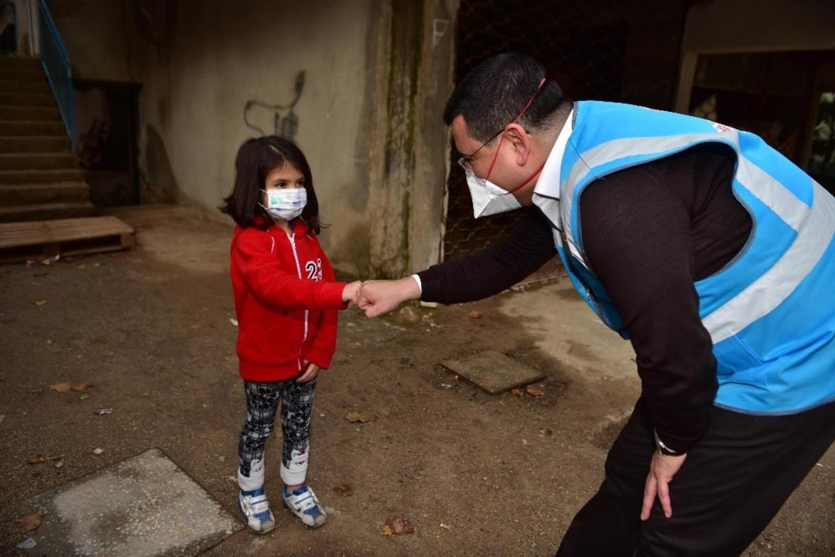 T&uuml;t&uuml;nc&uuml;, Kepezli &ouml;ğrencileri ziyaret etti